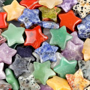 Mixed crystal 30mm stars
