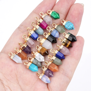 Crystal hexagonal point